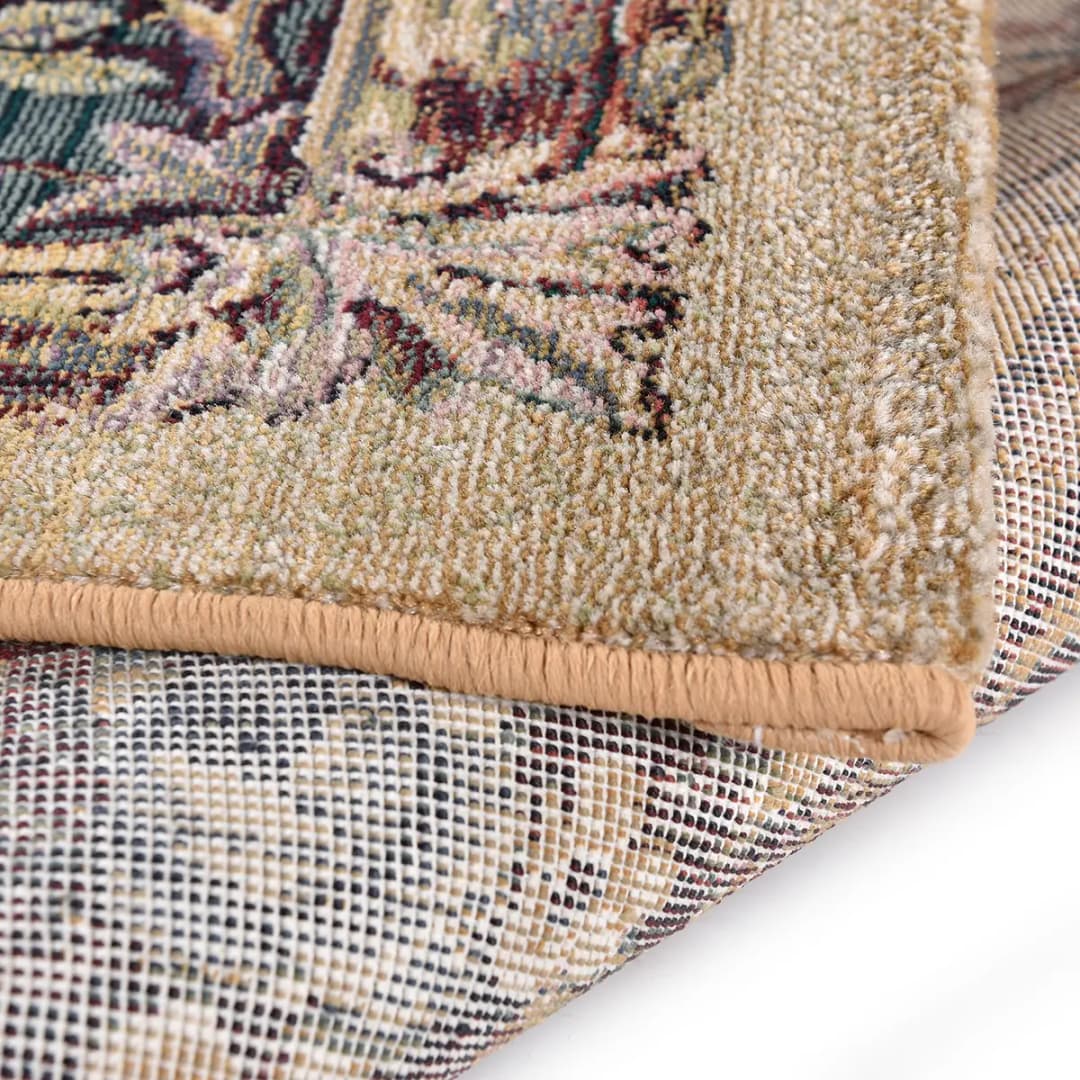 Kurzflorteppich Gabiro 856 Beige/Beige 160 x 160cm | Beige
