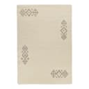 Wollteppich Taza Royal III Weiß 170 x 240cm Wolle | Weiß