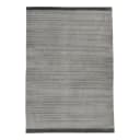 Wollteppich Miami Grau/Grau 170 x 240cm Mischgewebe | Grau