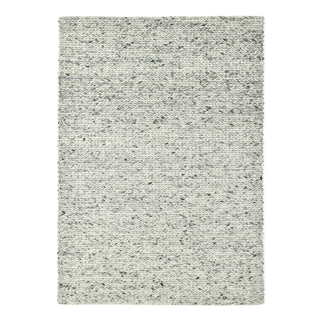 Wollteppich Arlberg Grau/Lichtgrau 140 x 200cm | Grau