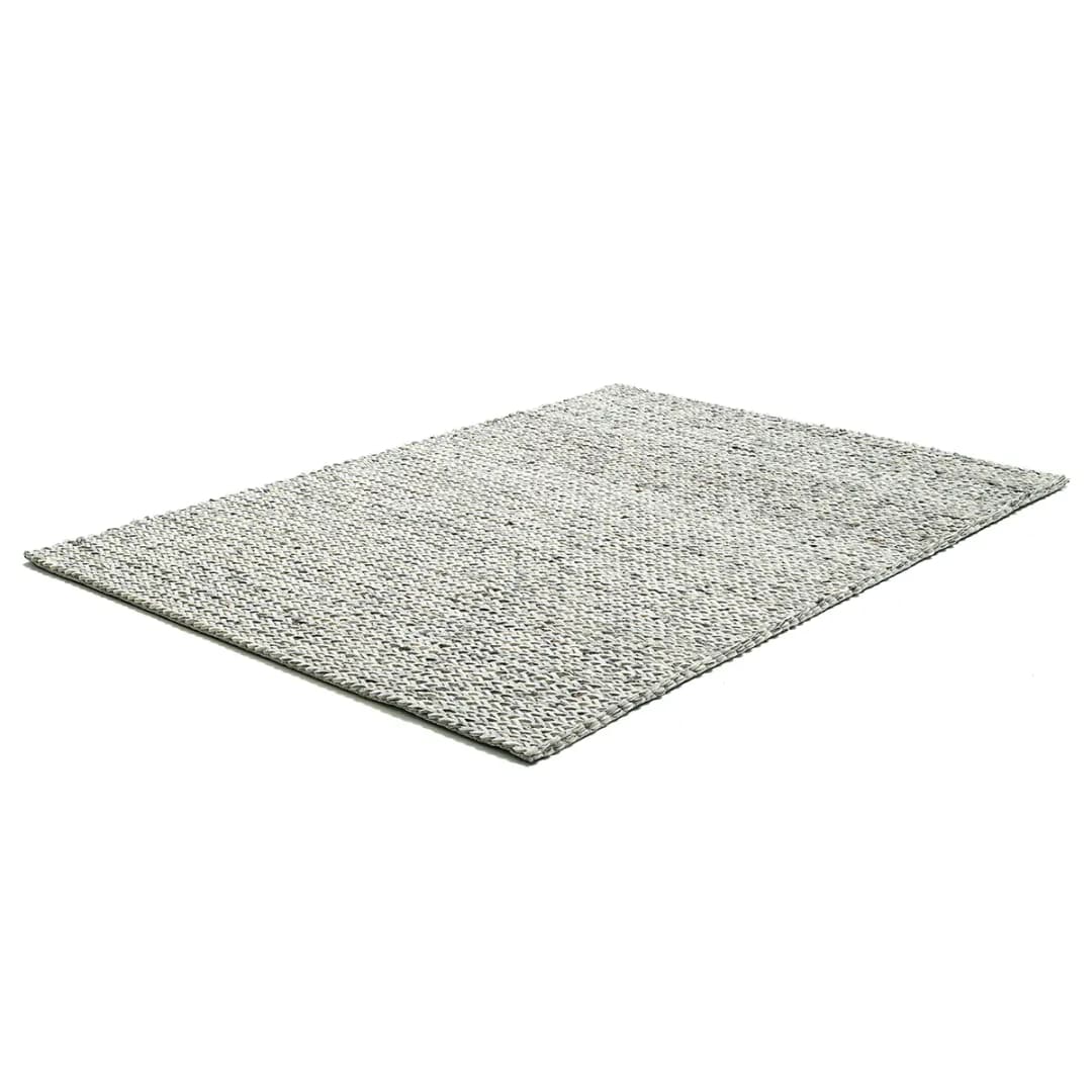 Wollteppich Arlberg Grau/Lichtgrau 140 x 200cm | Grau