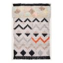 Wollteppich Nomadic 133960 | Mehrfarbig