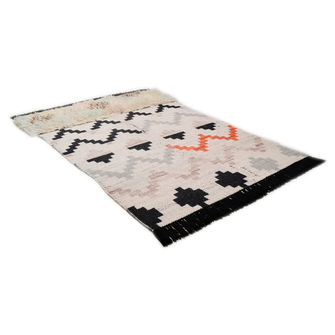 Wollteppich Nomadic 133960 | Mehrfarbig