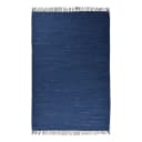 Teppich Happy Cotton Blau/Blau 120 x 180cm | Blau