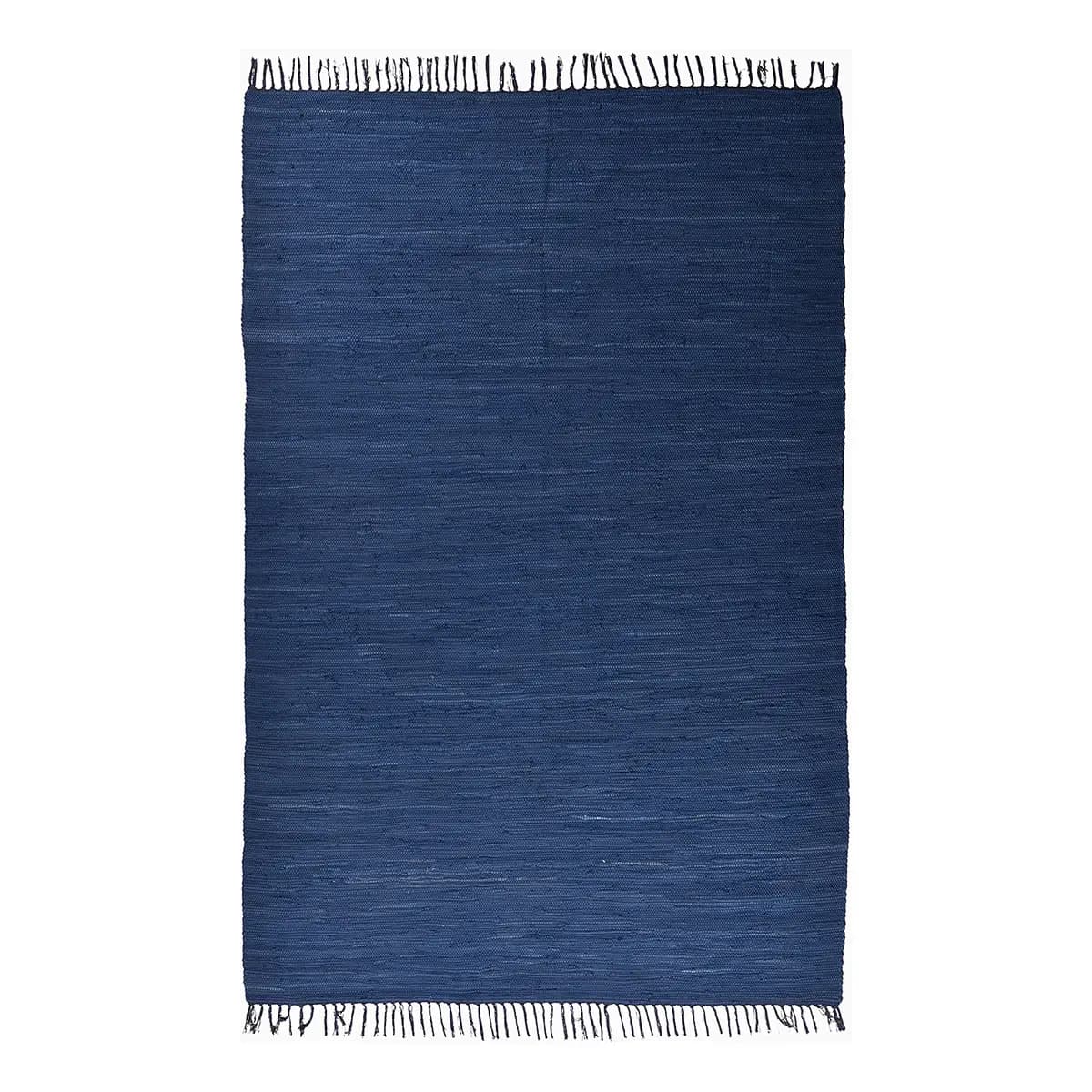 Teppich Happy Cotton Blau/Blau 120 x 180cm | Blau