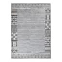 Wollteppich Nakarta 6030 Grau/Grau 60 x 90cm Wolle | Grau