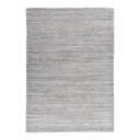 Wollteppich Sandiego Grau/Grau 140 x 200cm Mischgewebe | Grau