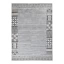 Wollteppich Royal Natur 6030 Grau/Grau 60 x 90cm | Grau