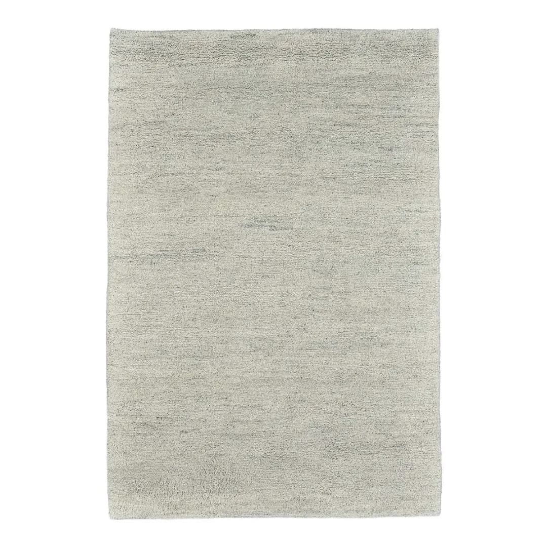 Wollteppich Hadj Grau/Sand 170 x 240cm | Grau