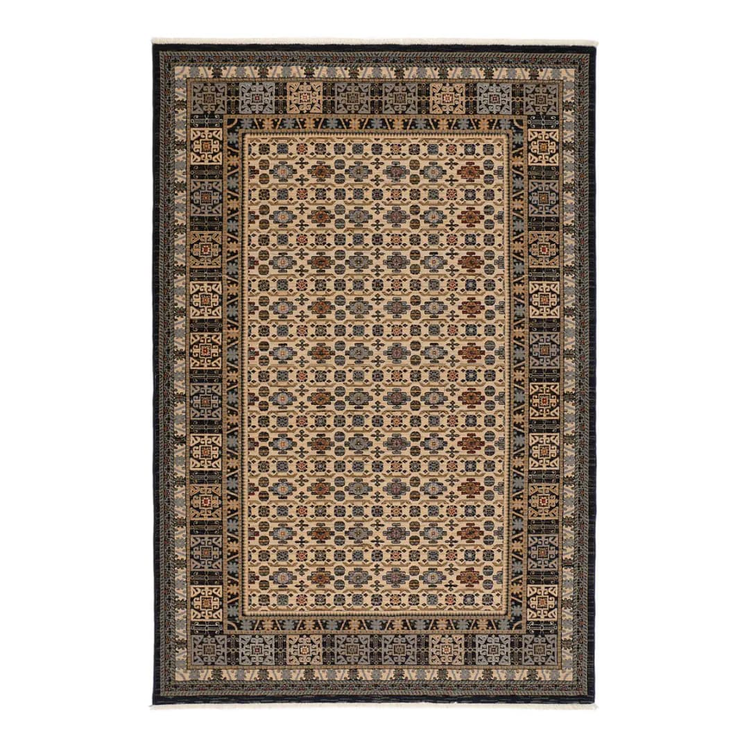 Wollteppich Saharna 6428 Multicolor | Mehrfarbig