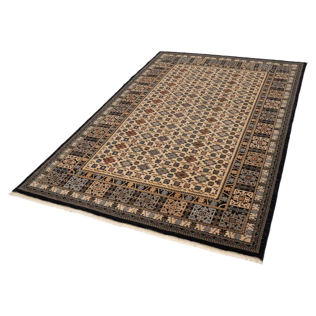 Wollteppich Saharna 6428 Multicolor | Mehrfarbig