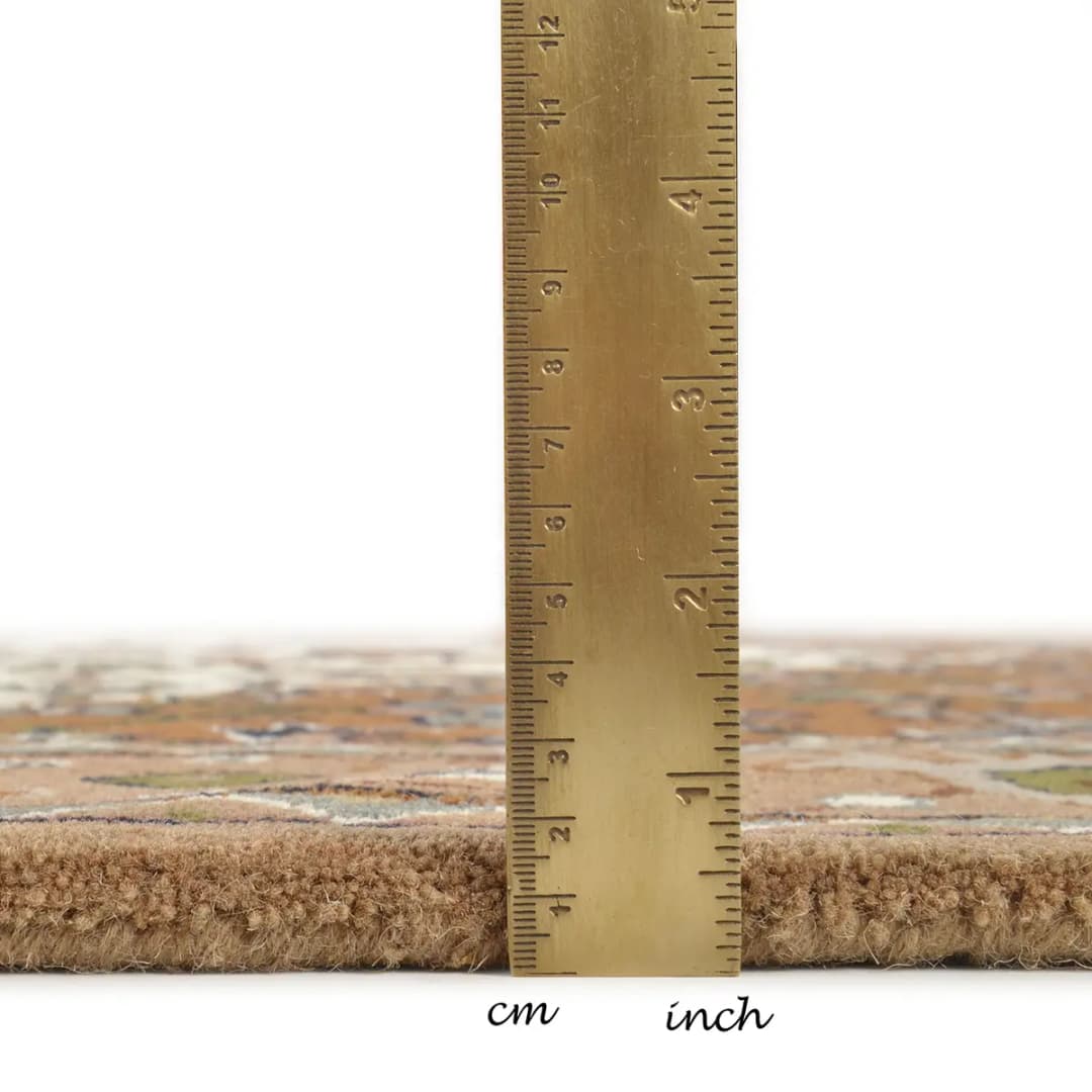 Royal Persian Wollteppich | Beige