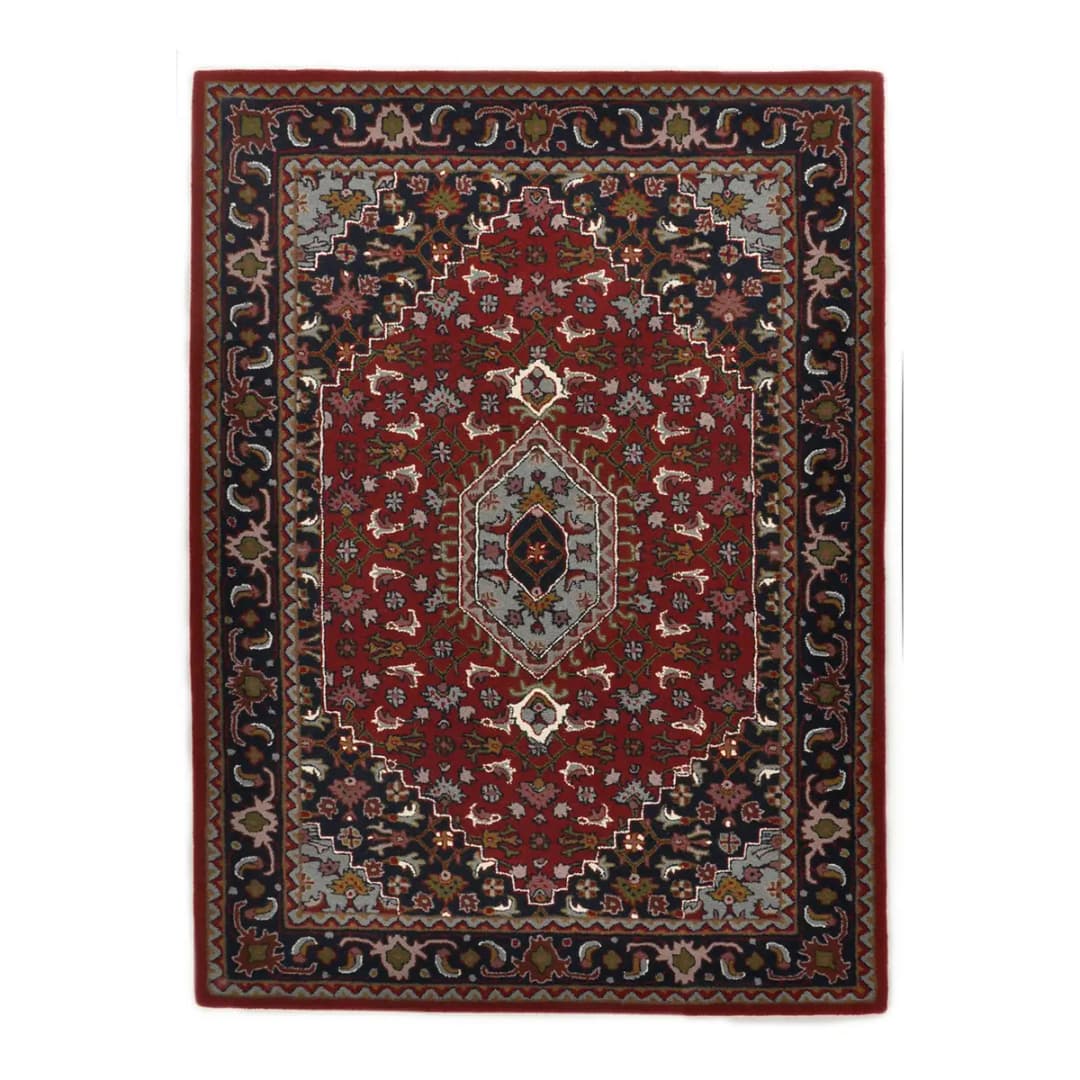Wollteppich Royal Persian Rot/Rot 140 x 200cm | Rot