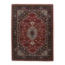 Wollteppich Royal Persian Rot/Rot 140 x 200cm | Rot