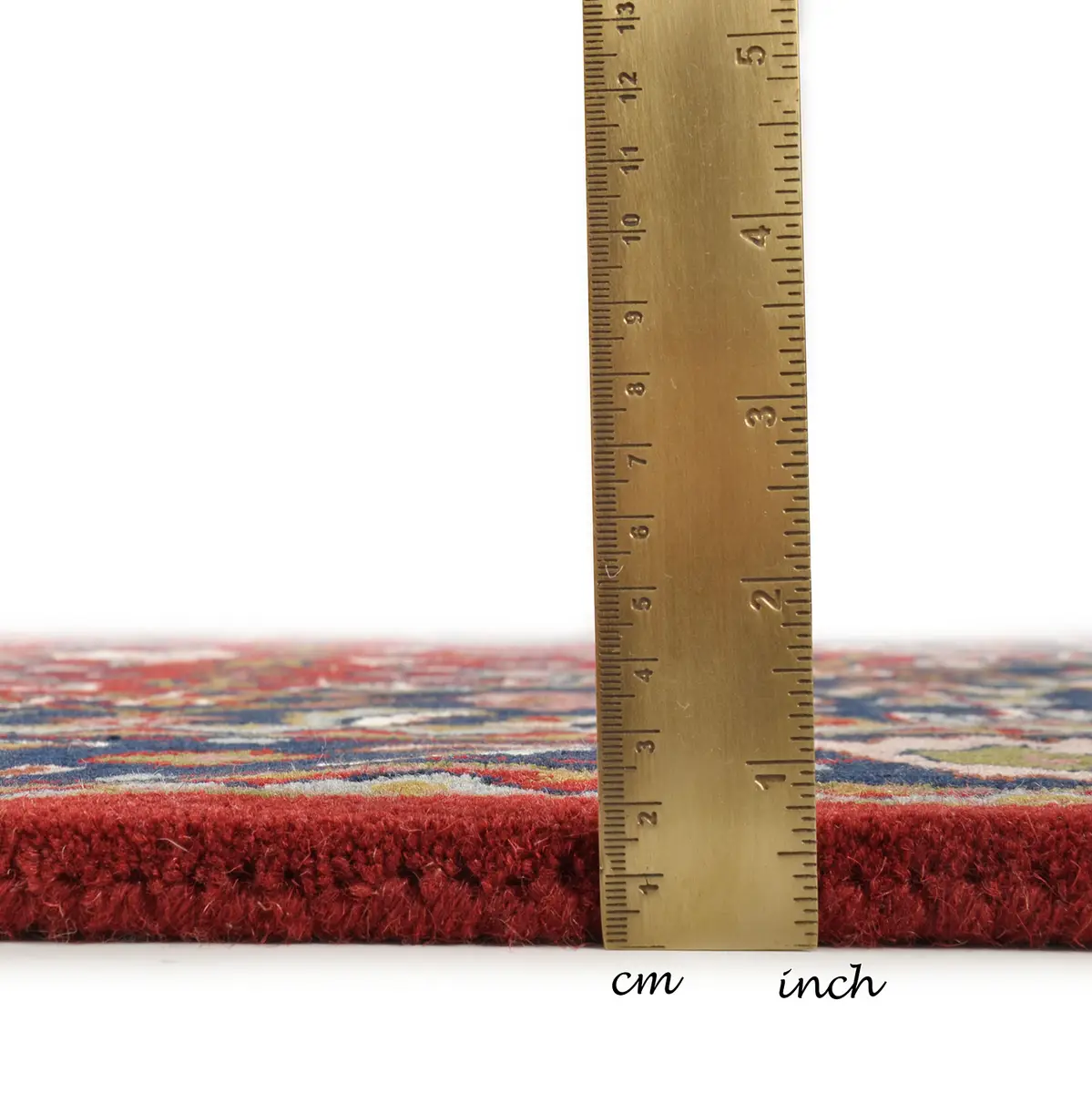 Wollteppich Royal Persian Rot/Rot 140 x 200cm | Rot