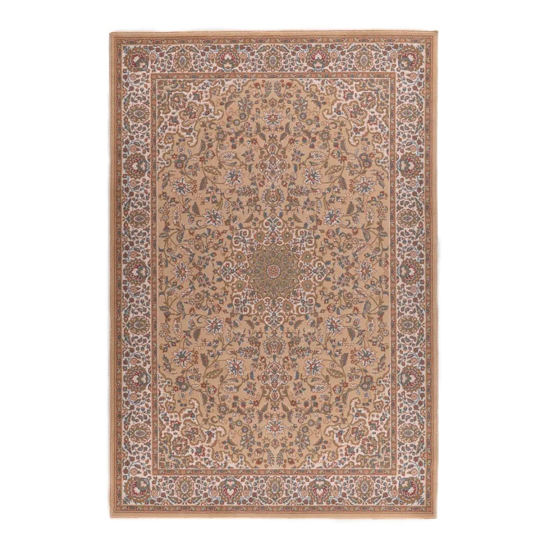 Wollteppich Dolna Beige/Sand 80 x 150cm | Beige