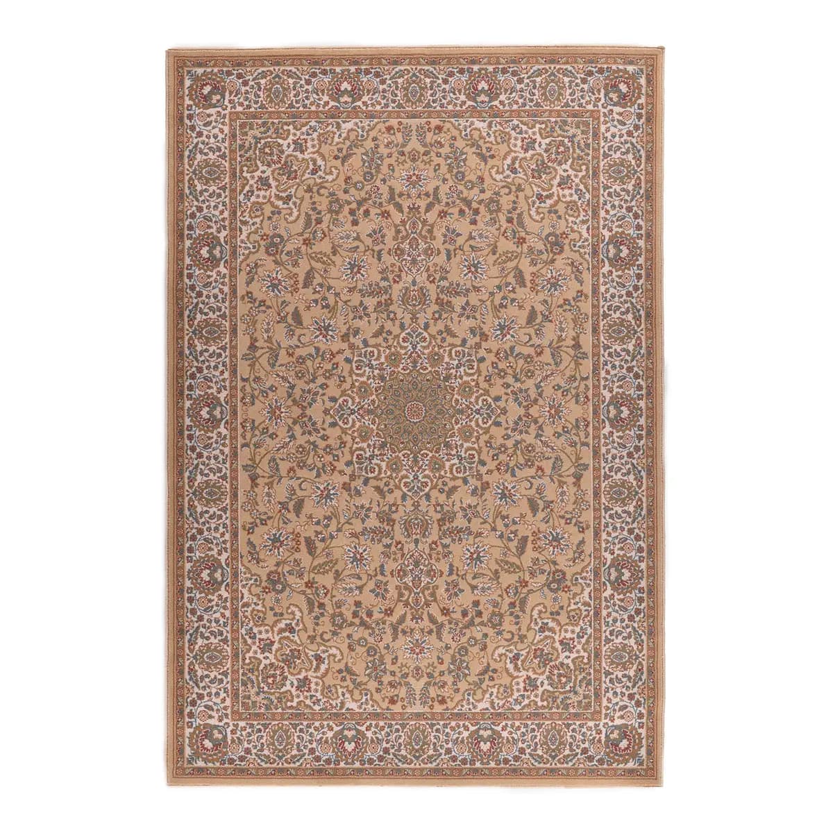 Wollteppich Dolna Beige/Sand 80 x 150cm | Beige