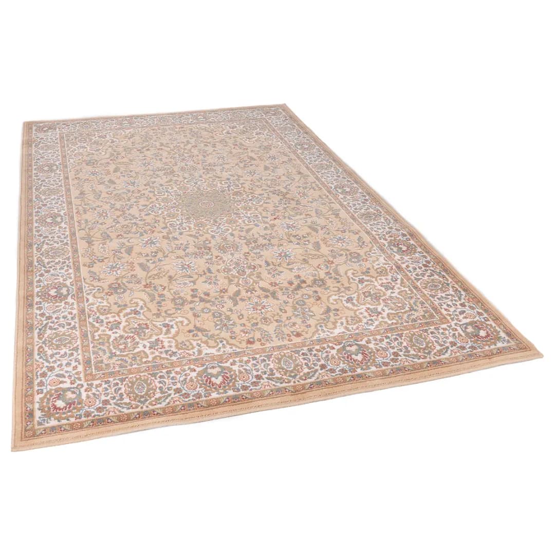 Wollteppich Dolna Beige/Sand 80 x 150cm | Beige