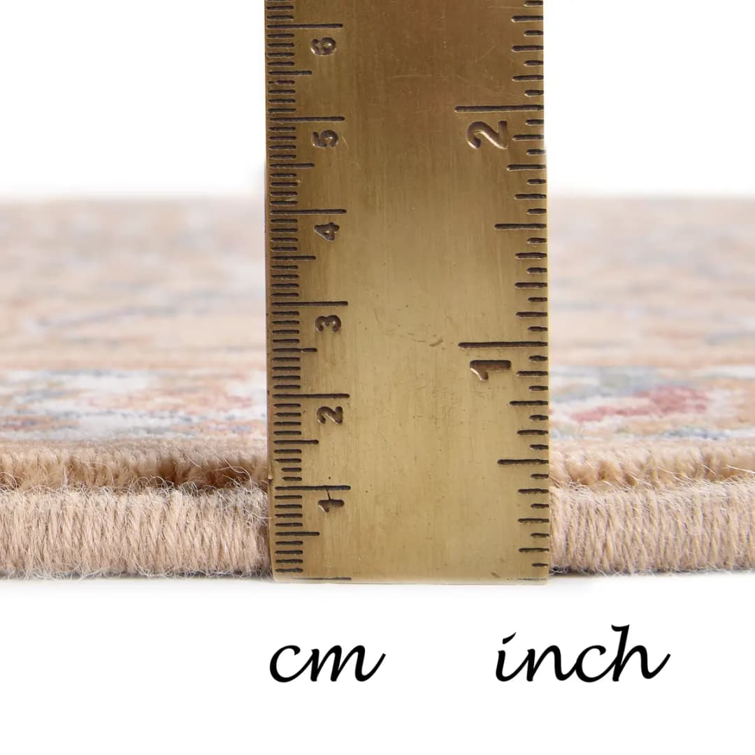 Wollteppich Dolna Beige/Sand 80 x 150cm | Beige