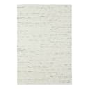 Wollteppich Alm-Glück Grau/Lichtgrau 120 x 180cm Wolle | Grau