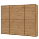 Schwebetürenschrank pure | Braun