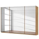 Schwebetürenschrank reflect | Braun