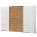 Schwebetürenschrank pure artisan | Weiß