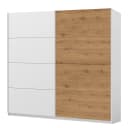 Schwebetürenschrank pure artisan | Holztöne