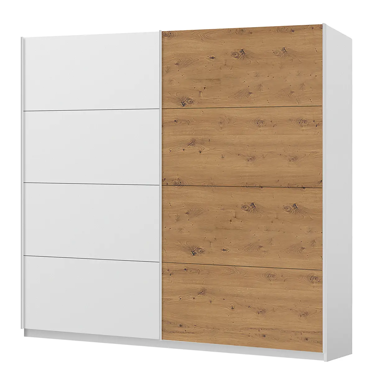 Schwebetürenschrank pure artisan | Holztöne