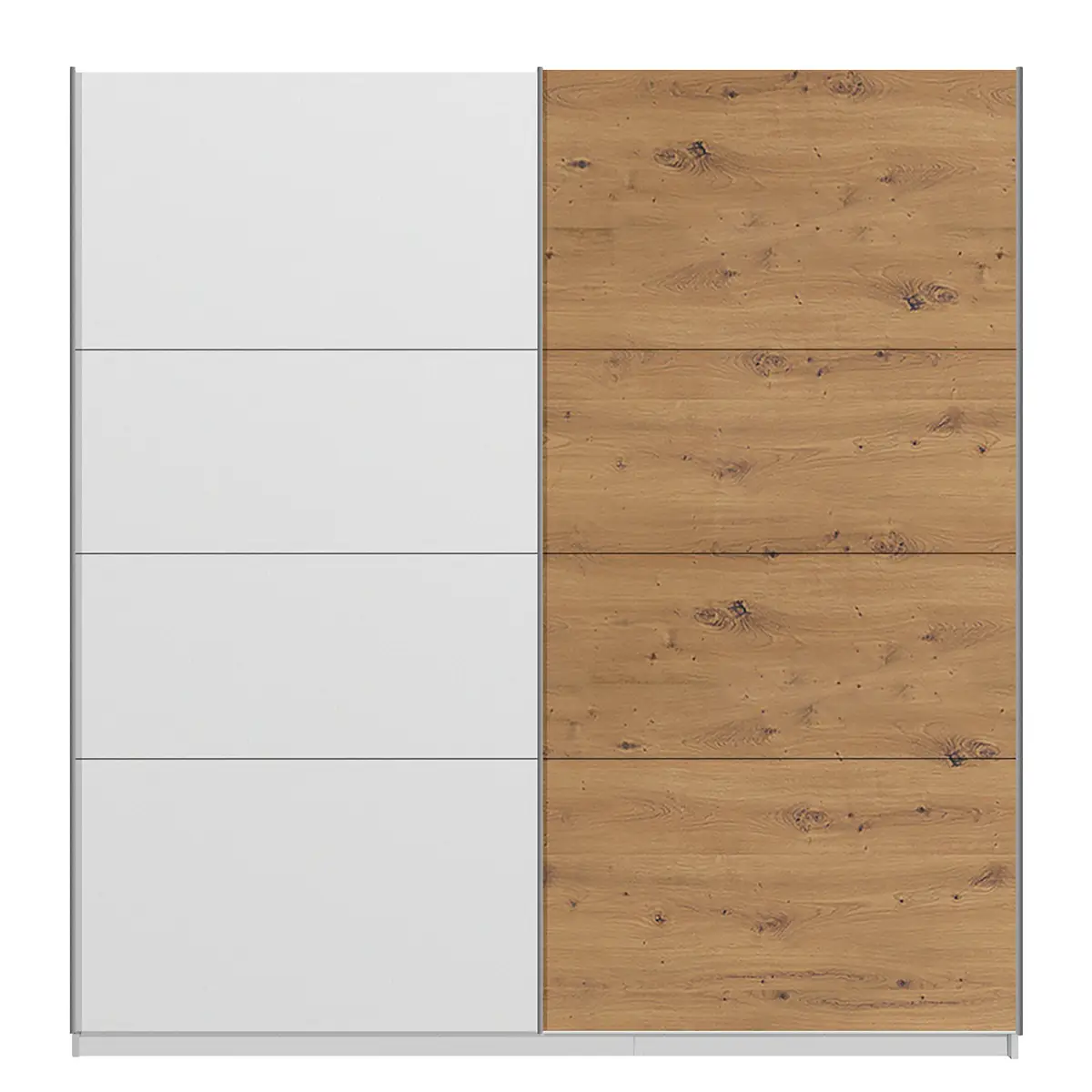 Schwebetürenschrank pure artisan | Holztöne