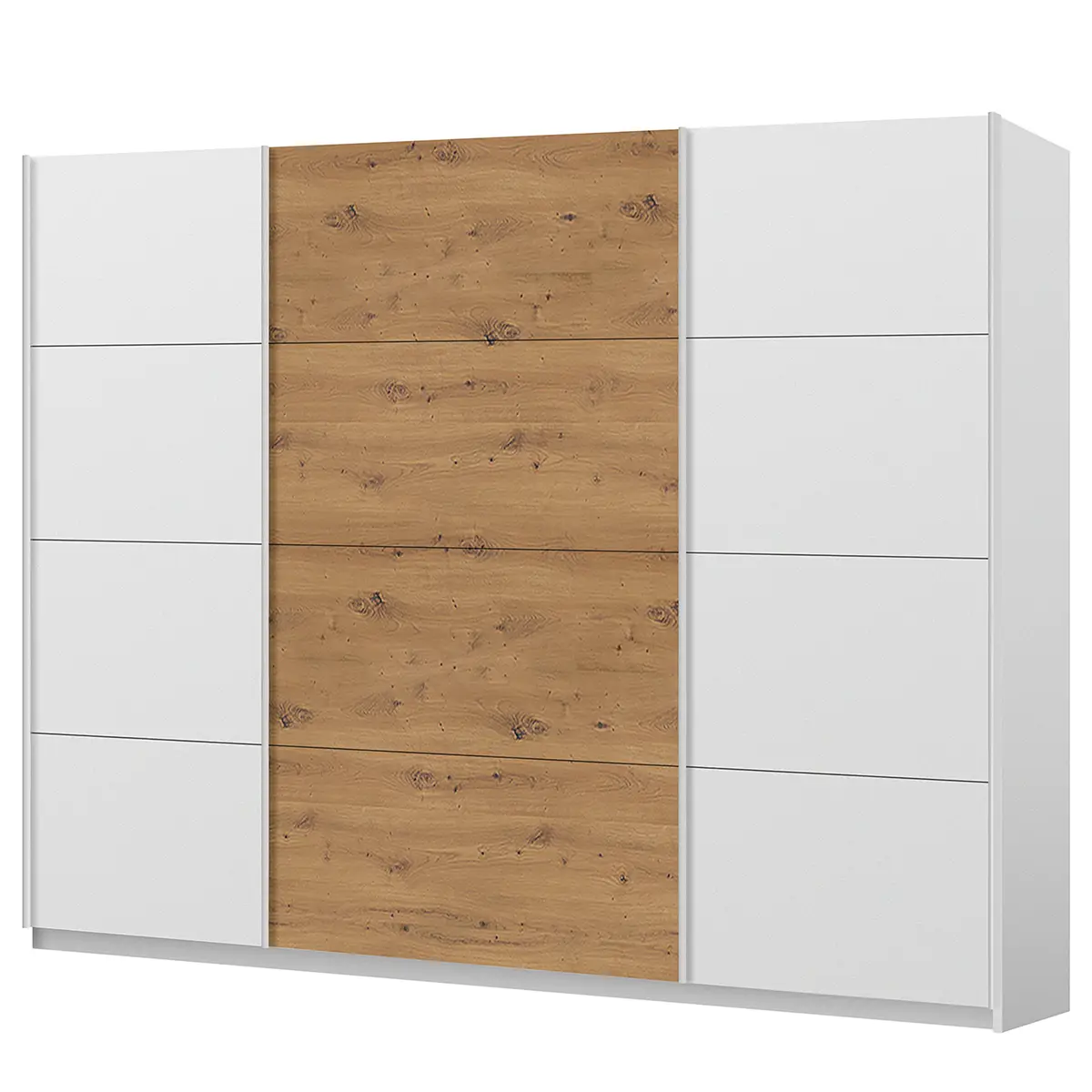 Schwebetürenschrank pure artisan | Mehrfarbig