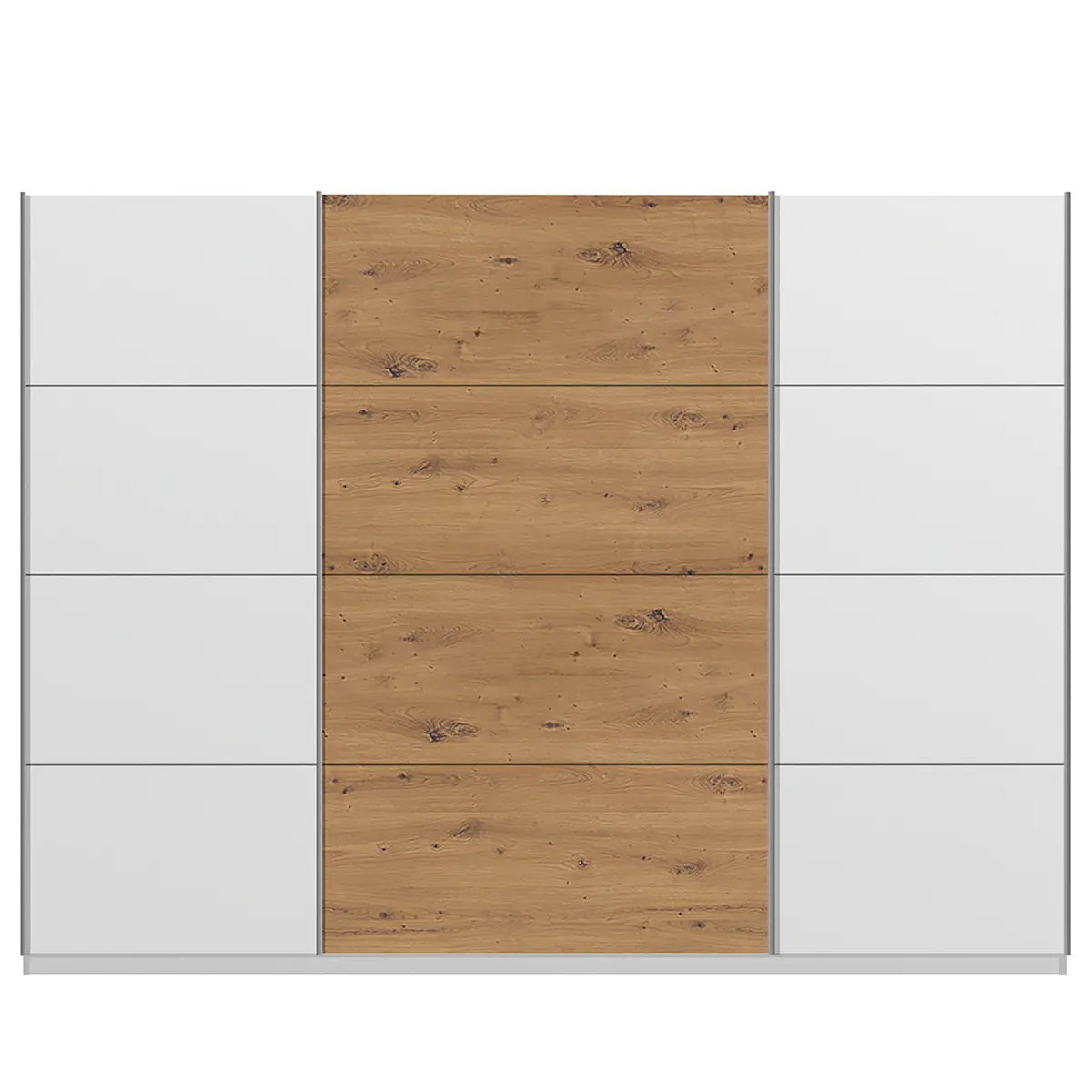 Schwebetürenschrank pure artisan | Mehrfarbig