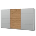 Schwebetürenschrank pure artisan | Grau