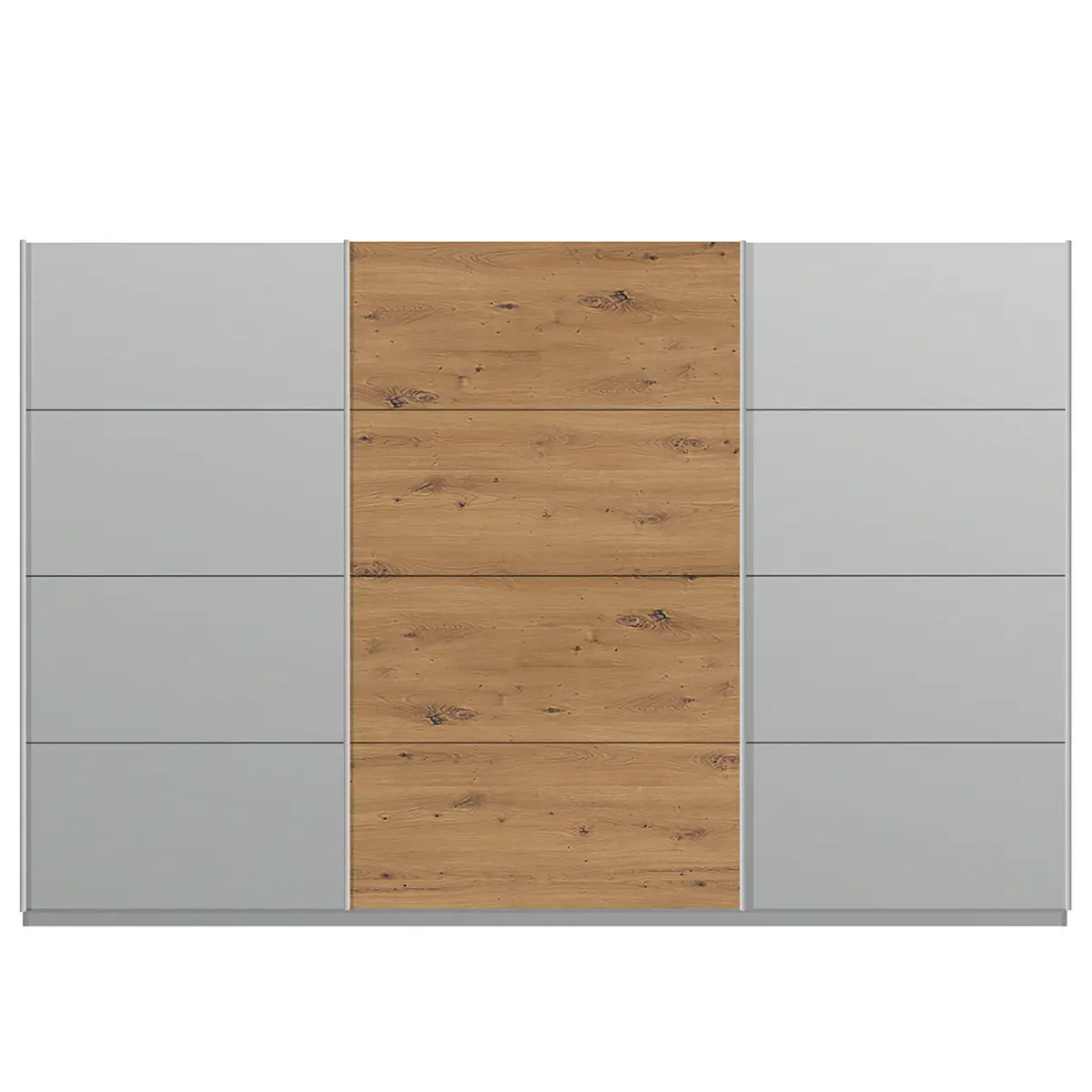 Schwebetürenschrank pure artisan | Mehrfarbig