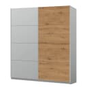 Schwebetürenschrank pure artisan | Mehrfarbig