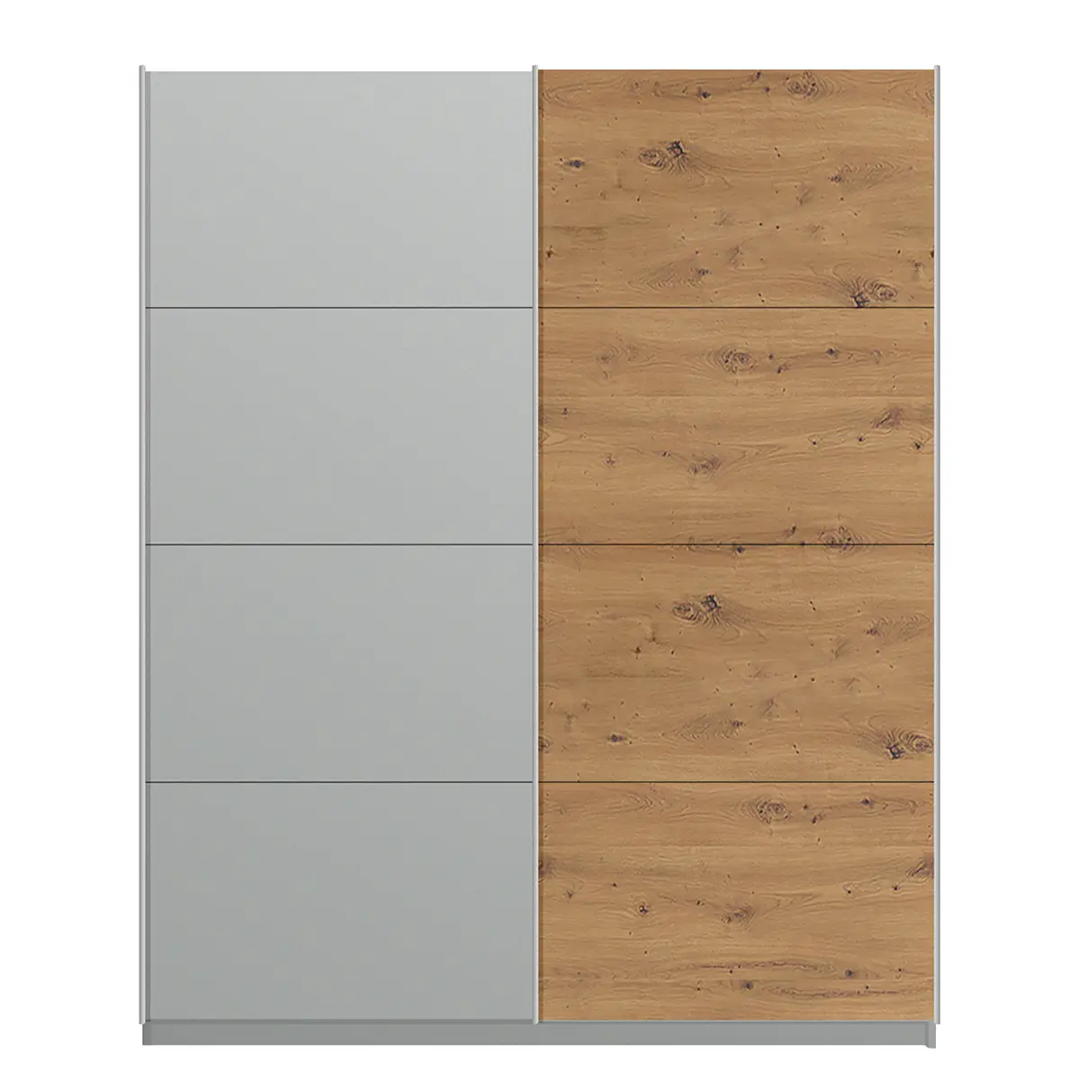 Schwebetürenschrank pure artisan | Mehrfarbig
