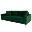 Sofa Cordova 2,5-Sitzer | Grün