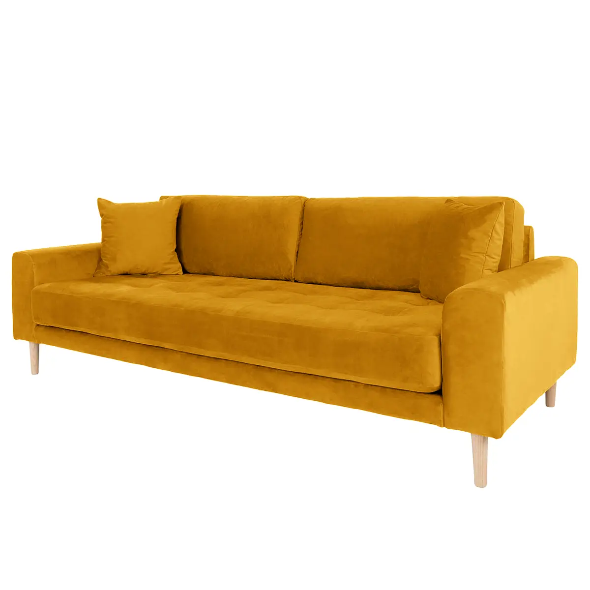 Sofa Cordova 3-Sitzer | Gelb