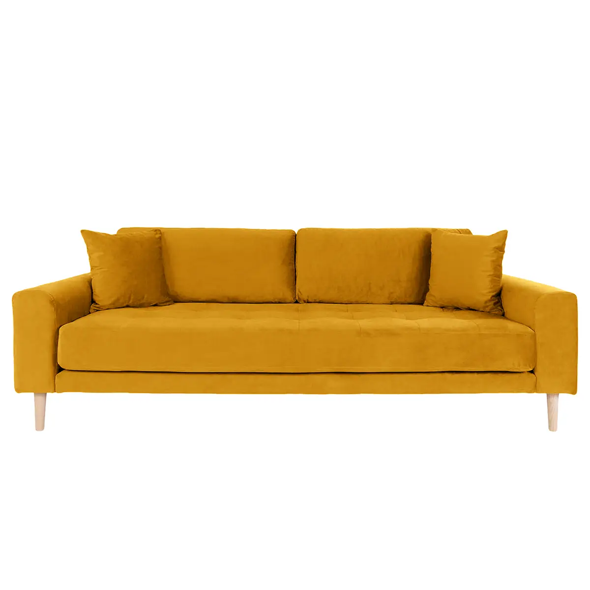 Sofa Cordova 3-Sitzer | Gelb