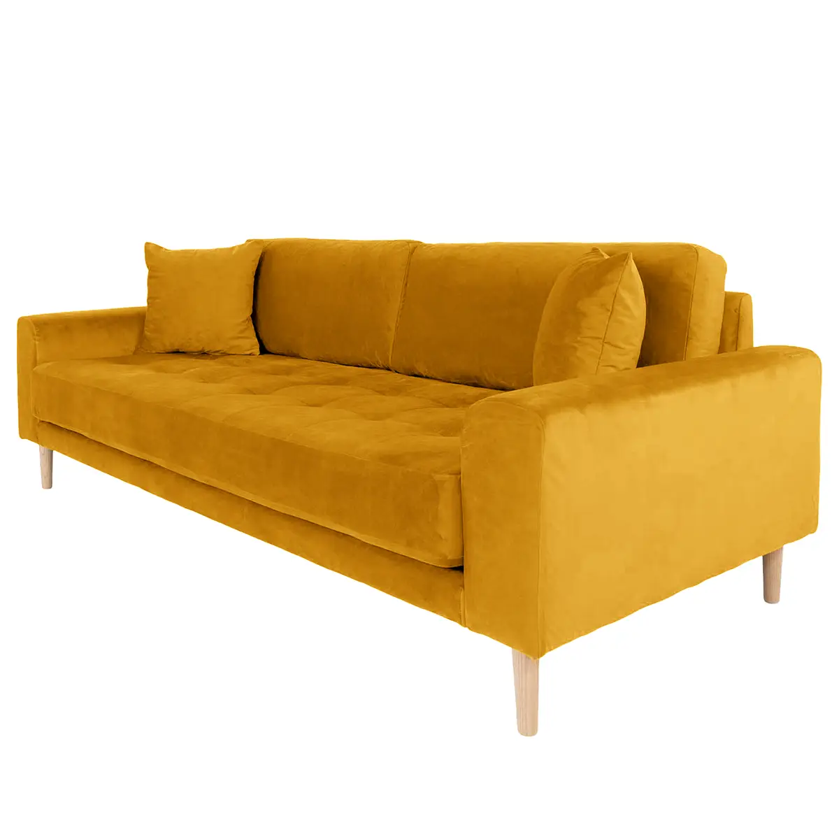 Sofa Cordova 3-Sitzer | Gelb