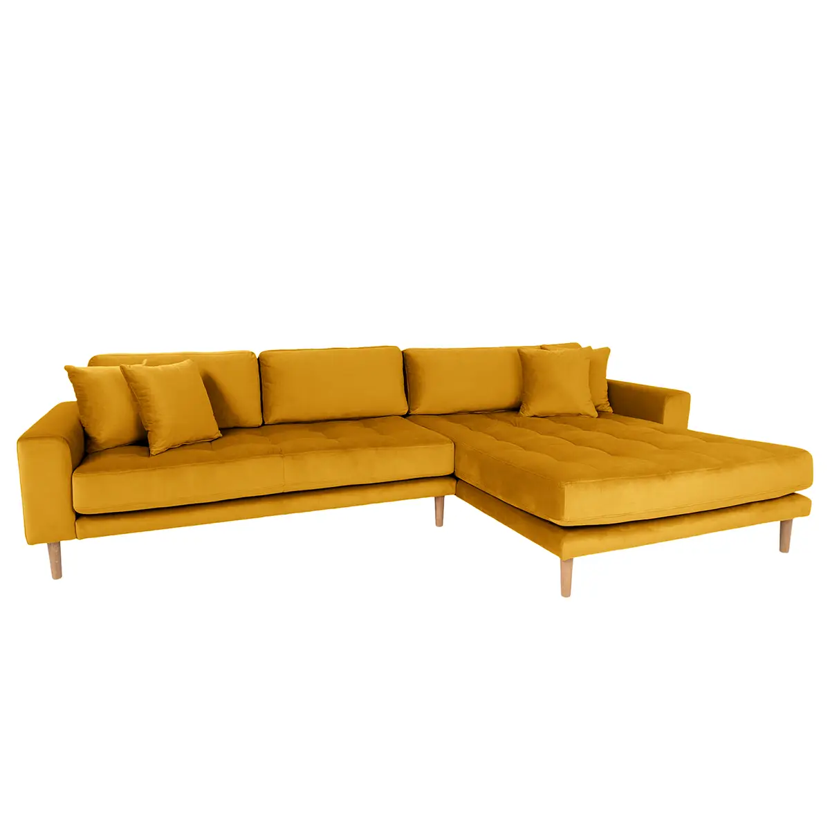 Ecksofa Cordova | Gelb