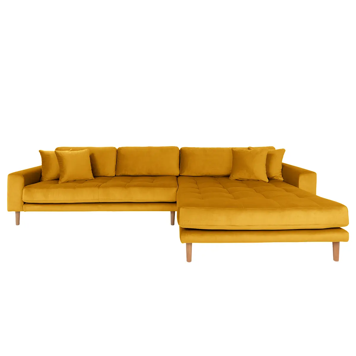Ecksofa Cordova | Gelb