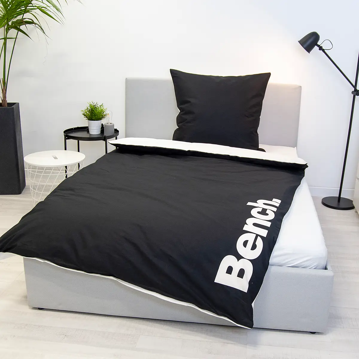 Bettwäsche-Set | Schwarz
