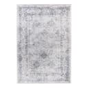 Kurzflorteppich Rhodin 1025 Grau 120 x 170cm Webstoff | Grau