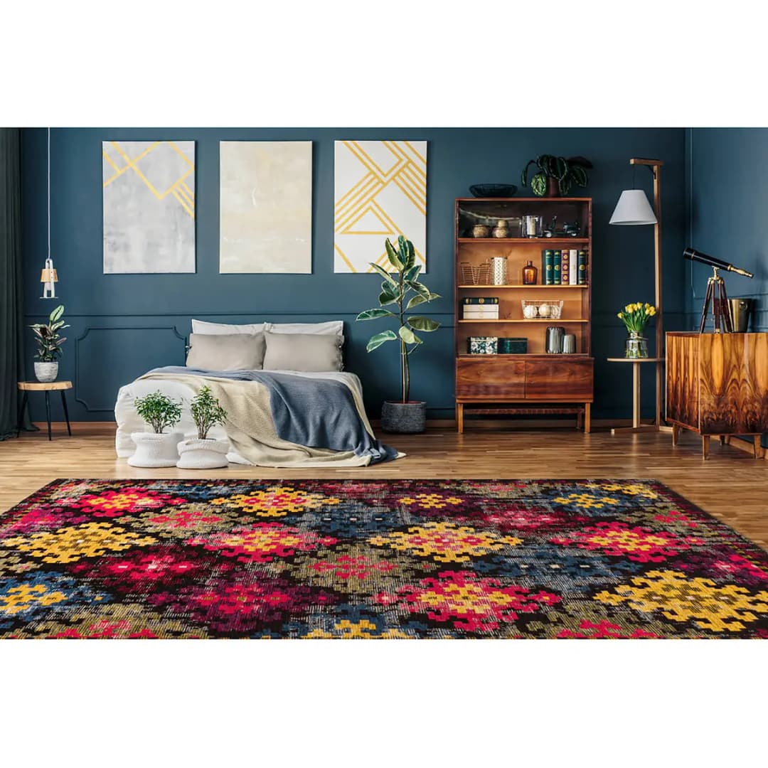 Kurzflorteppich Primavera 325 | Mehrfarbig
