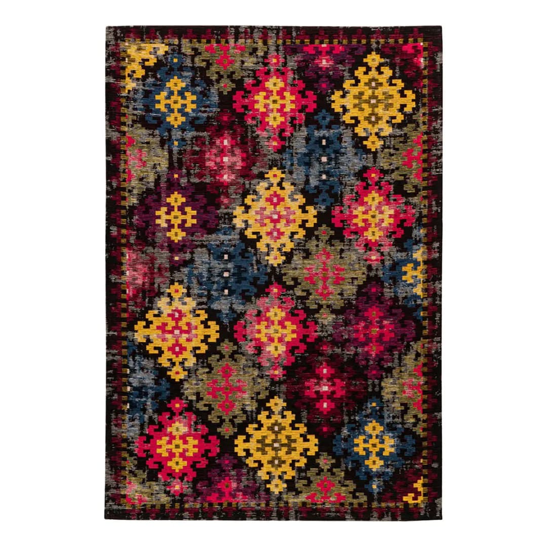 Kurzflorteppich Primavera 325 Multicolor 160 x 230cm