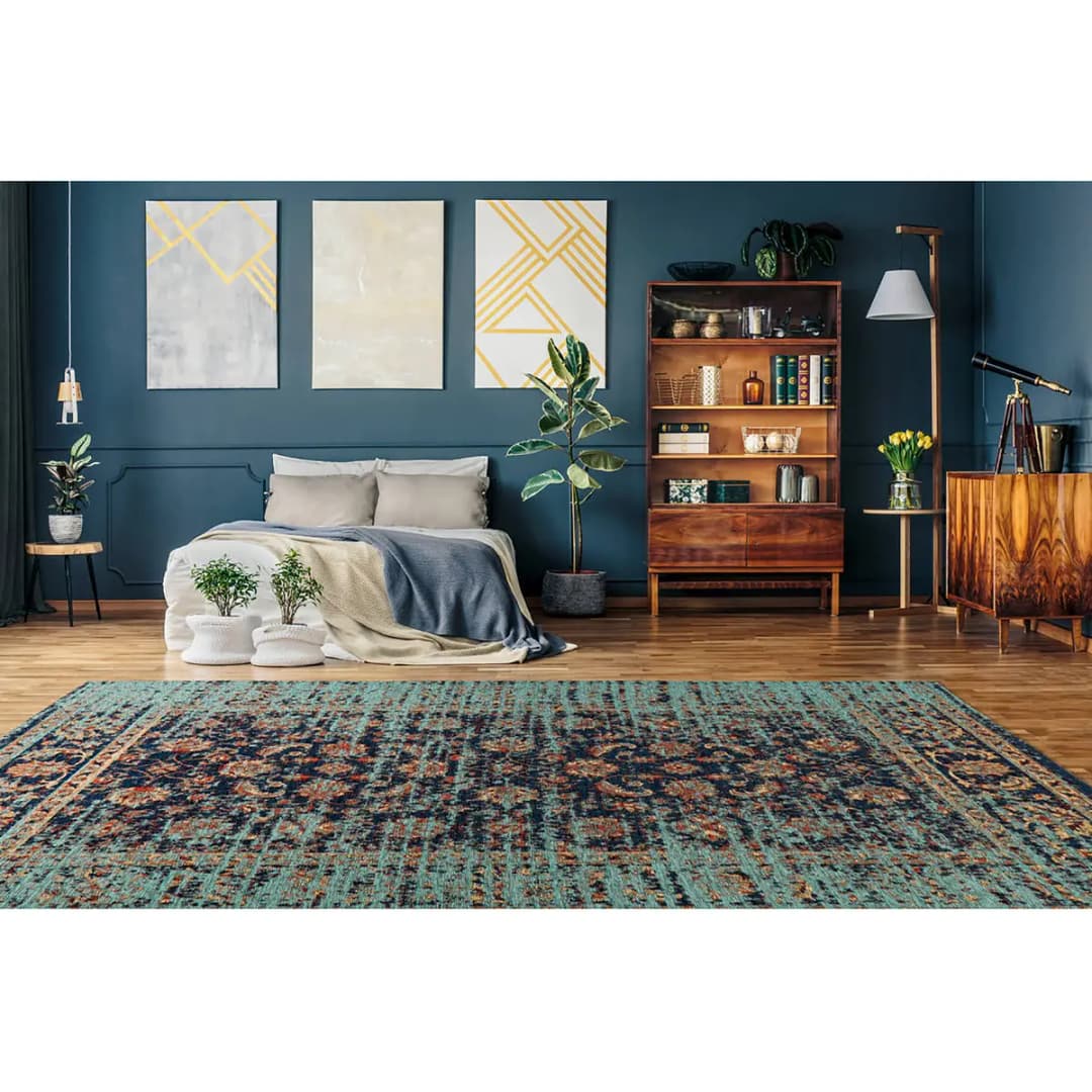 Kurzflorteppich Charme 225 | Mehrfarbig