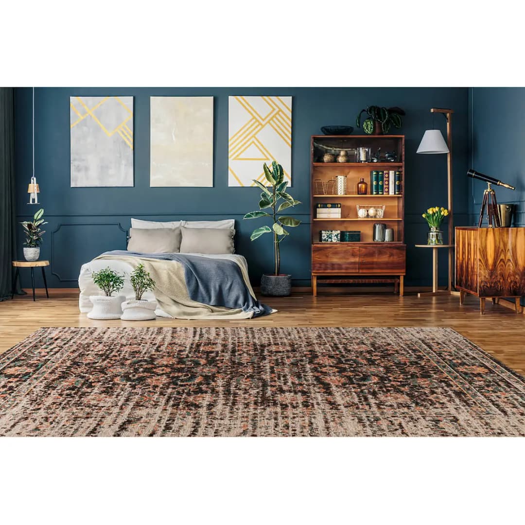 Kurzflorteppich Charme 225 | Mehrfarbig