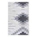 Kurzflorteppich Maya 500 Grau 200 x 290cm Webstoff | Grau
