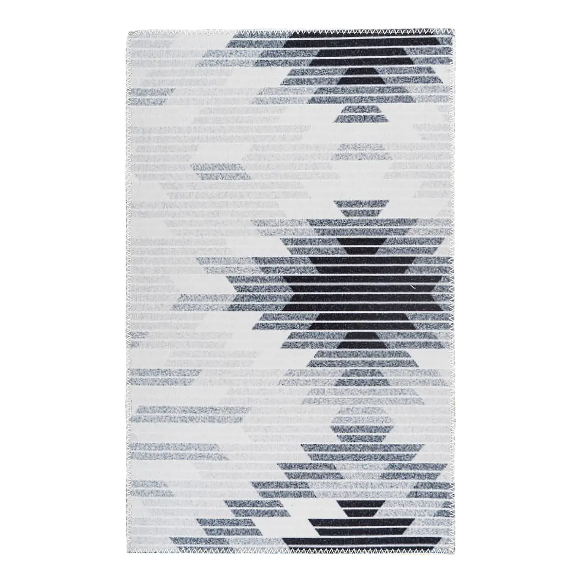 Kurzflorteppich Maya 500 Grau 200 x 290cm Webstoff | Grau